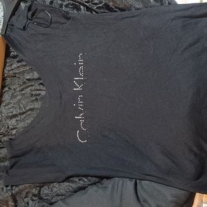 Calvin Klein off shoulder large